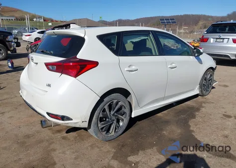 2016 Scion Im from USA, damaged, VIN JTNKARJEXGJ517035
